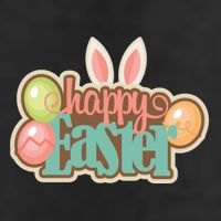 Happy Easter Bunny Ears Holiday 11oz C Handle Ceramic Mug