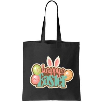 Happy Easter Bunny Ears Holiday Bag