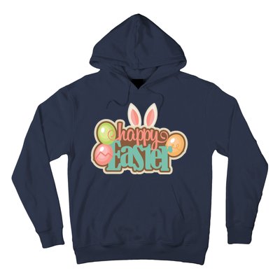 Happy Easter Bunny Ears Holiday Hoodie