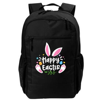 Happy Easter Bunny Rabbit Face Funny Easter Day Women Girl Backpack