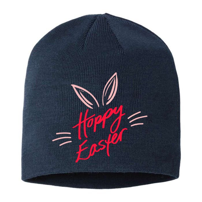 Happy Easter Bunny Ears Sustainable Beanie