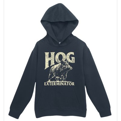 Hog Exterminator Boar Hunting Wild Hog Hunter Urban Pullover Hoodie