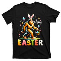 Happy Easter Bigfoot Egg Hunt Happy Easter Day Bigfoot T-Shirt