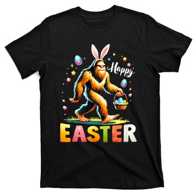 Happy Easter Bigfoot Egg Hunt Happy Easter Day Bigfoot T-Shirt