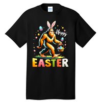 Happy Easter Bigfoot Egg Hunt Happy Easter Day Bigfoot Tall T-Shirt