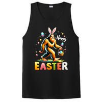 Happy Easter Bigfoot Egg Hunt Happy Easter Day Bigfoot PosiCharge Competitor Tank