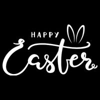 Happy Easter Bunny Ears Cooling Performance Crew T-Shirt