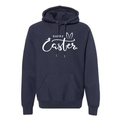 Happy Easter Bunny Ears Premium Hoodie