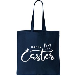 Happy Easter Bunny Ears Tote Bag