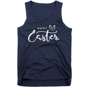 Happy Easter Bunny Ears Tank Top