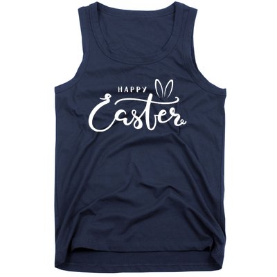 Happy Easter Bunny Ears Tank Top