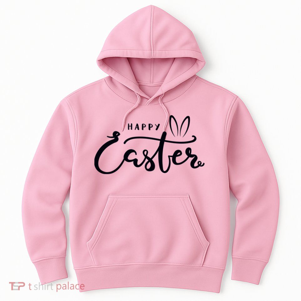 Happy Easter Bunny Ears Hoodie