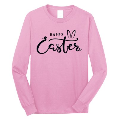 Happy Easter Bunny Ears Long Sleeve Shirt