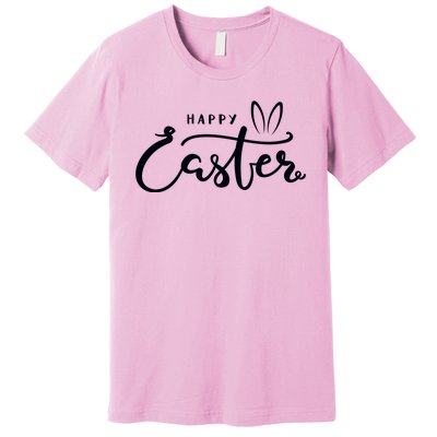 Happy Easter Bunny Ears Premium T-Shirt