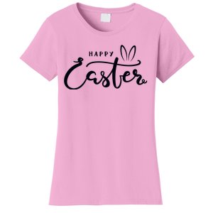 Happy Easter Bunny Ears Women's T-Shirt