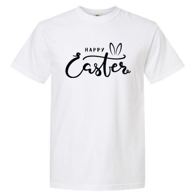 Happy Easter Bunny Ears Garment-Dyed Heavyweight T-Shirt