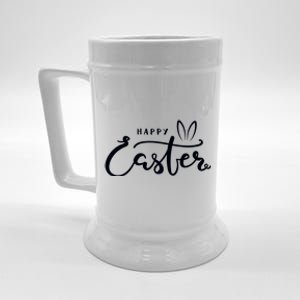 Happy Easter Bunny Ears Beer Stein