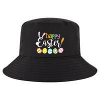 Happy Easter Bunny Rabbit Face Funny Easter Day Cool Comfort Performance Bucket Hat
