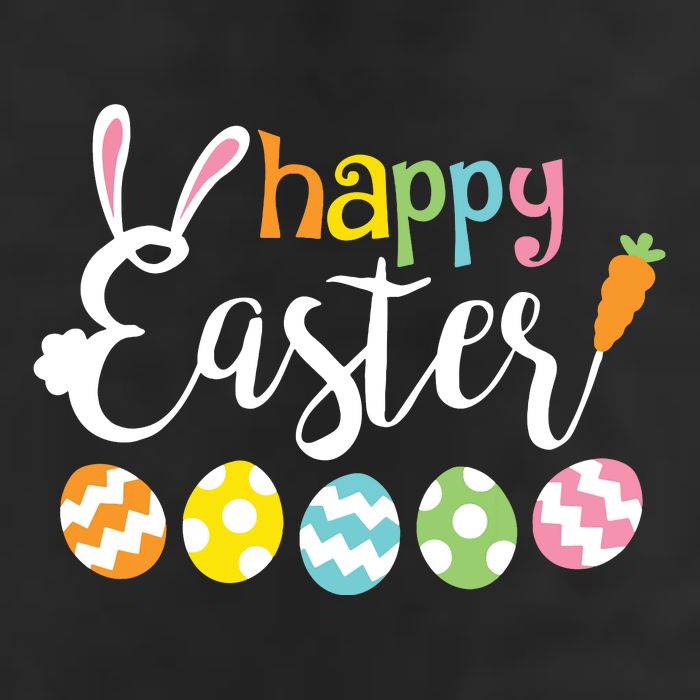 Happy Easter Bunny Rabbit Face Funny Easter Day Cool Comfort Performance Bucket Hat