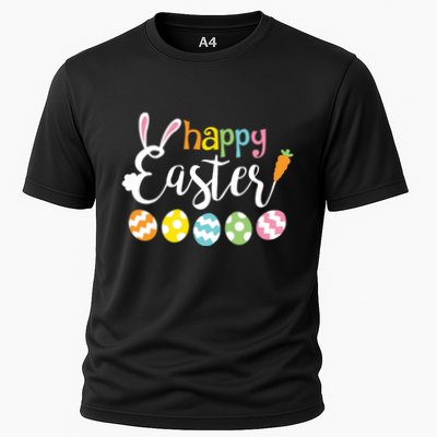 Happy Easter Bunny Rabbit Face Funny Easter Day Performance Shirt