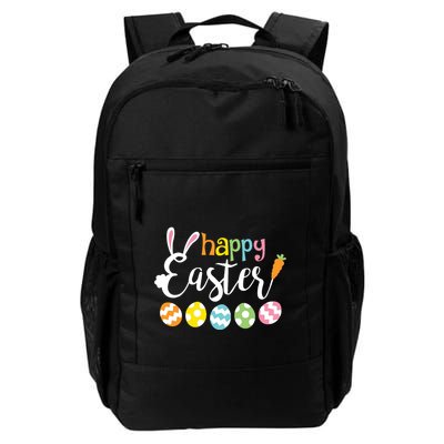Happy Easter Bunny Rabbit Face Funny Easter Day Backpack