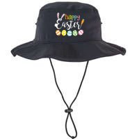 Happy Easter Bunny Rabbit Face Funny Easter Day Legacy Cool Fit Booney Bucket Hat