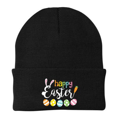 Happy Easter Bunny Rabbit Face Funny Easter Day Beanie