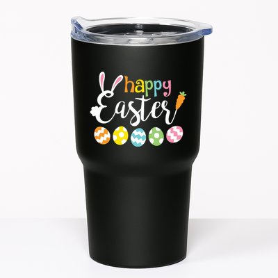 Happy Easter Bunny Rabbit Face Funny Easter Day Tumbler