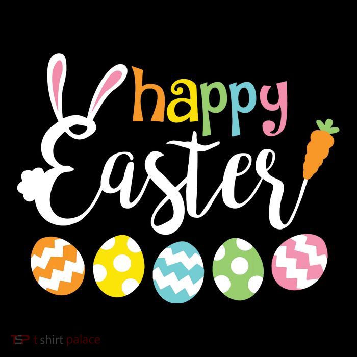 Happy Easter Bunny Rabbit Face Funny Easter Day Premium T-Shirt