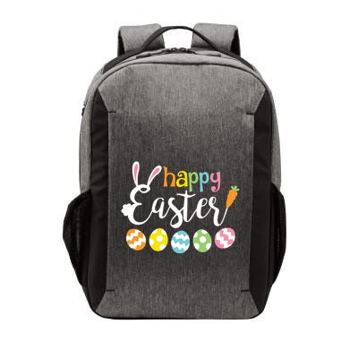 Happy Easter Bunny Rabbit Face Funny Easter Day Vector Backpack