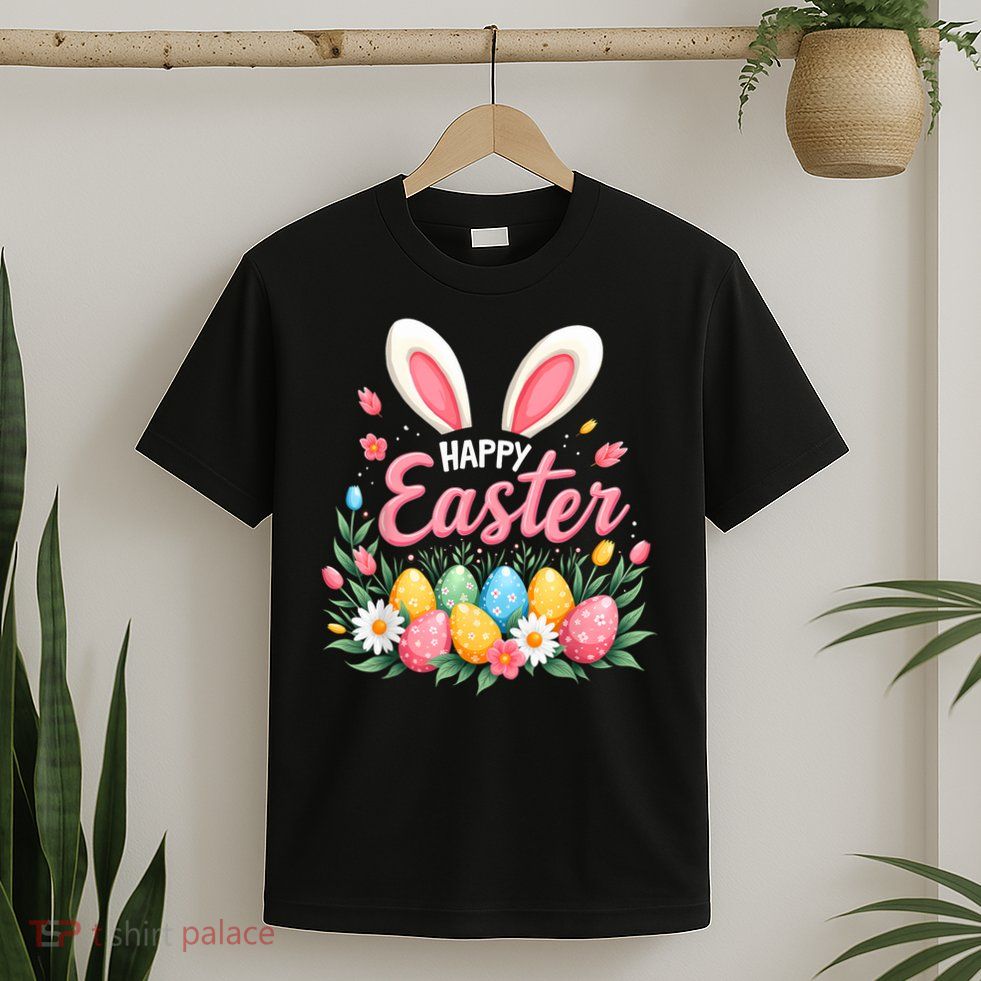 Happy Easter Bunny Spring Easter Egg Easter For Women T-Shirt