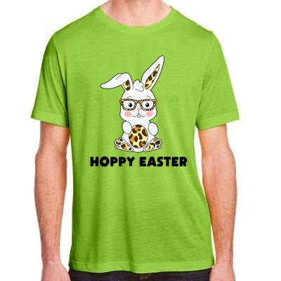 Hoppy Easter Bunny Cute Holiday Adult ChromaSoft Performance T-Shirt