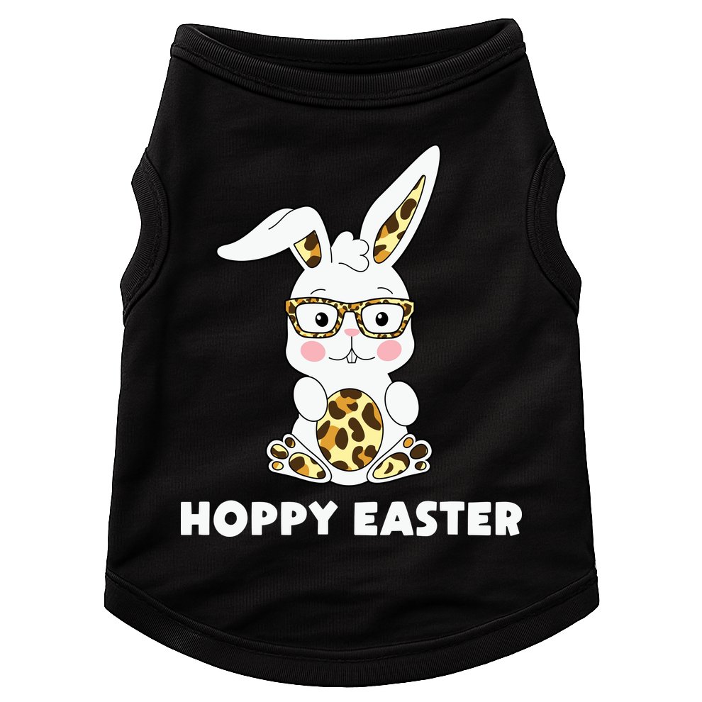 Hoppy Easter Bunny Cute Holiday Doggie Tank