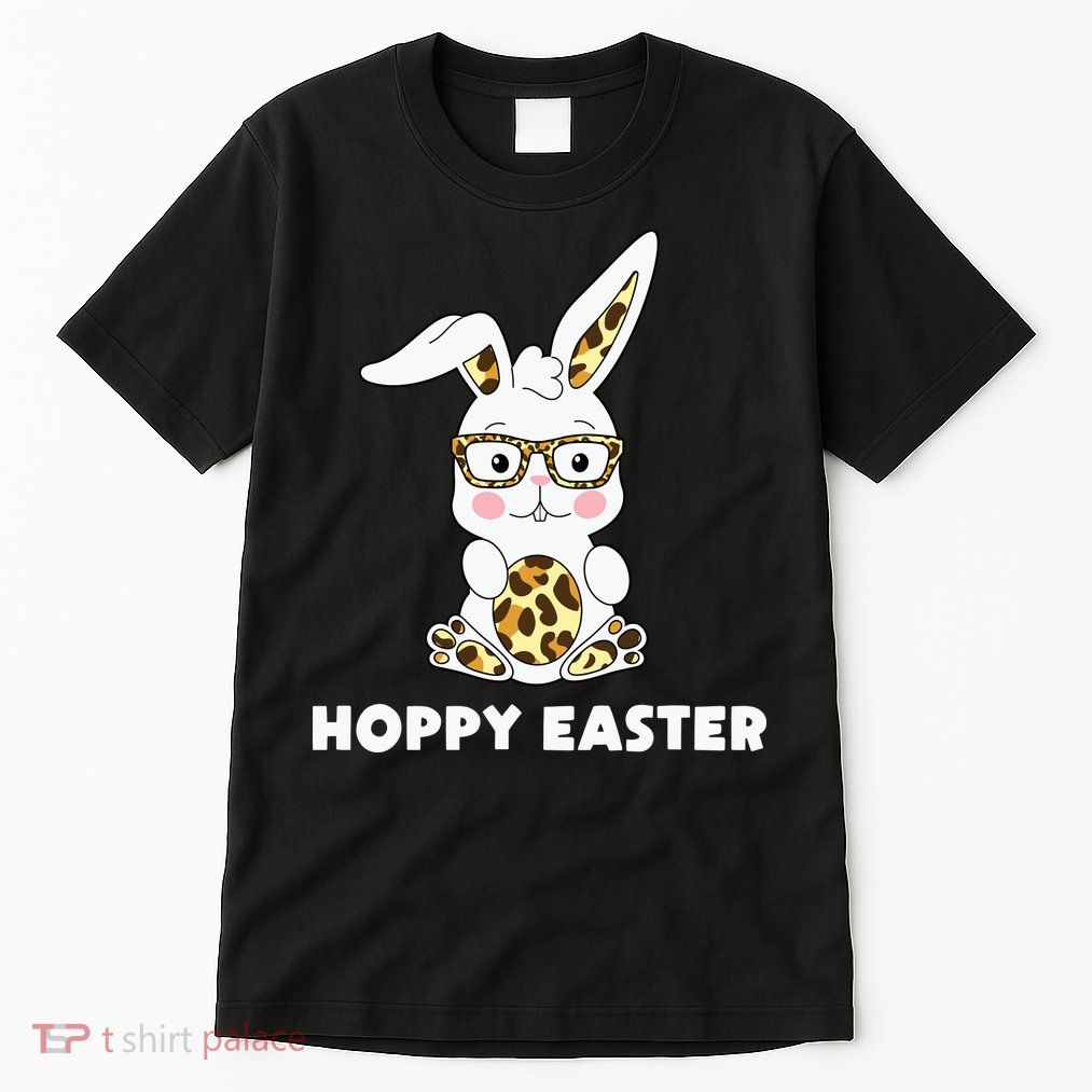 Hoppy Easter Bunny Cute Holiday Tall T-Shirt