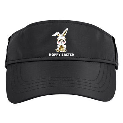 Hoppy Easter Bunny Cute Holiday Adult Drive Performance Visor