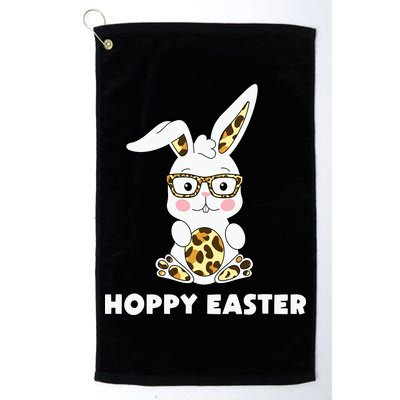 Hoppy Easter Bunny Cute Holiday Golf Towel