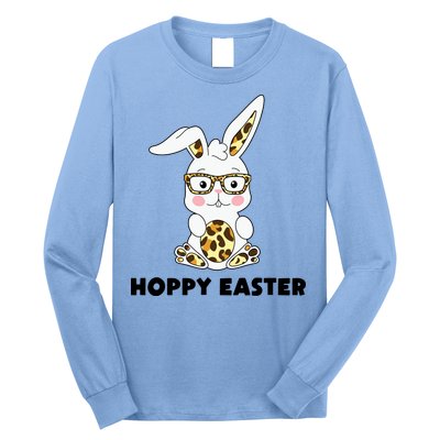 Hoppy Easter Bunny Cute Holiday Long Sleeve Shirt