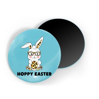 Hoppy Easter Bunny Cute Holiday Magnet