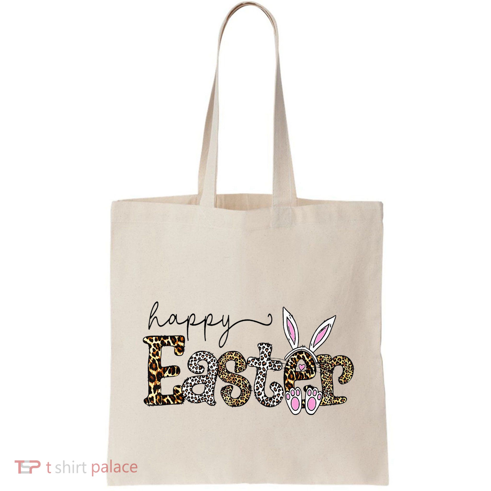 Happy Easter Bunny Rabbit Face Funny Easter Day Bag