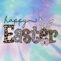 Happy Easter Bunny Rabbit Face Funny Easter Day Legacy Tie Dye Trucker Hat