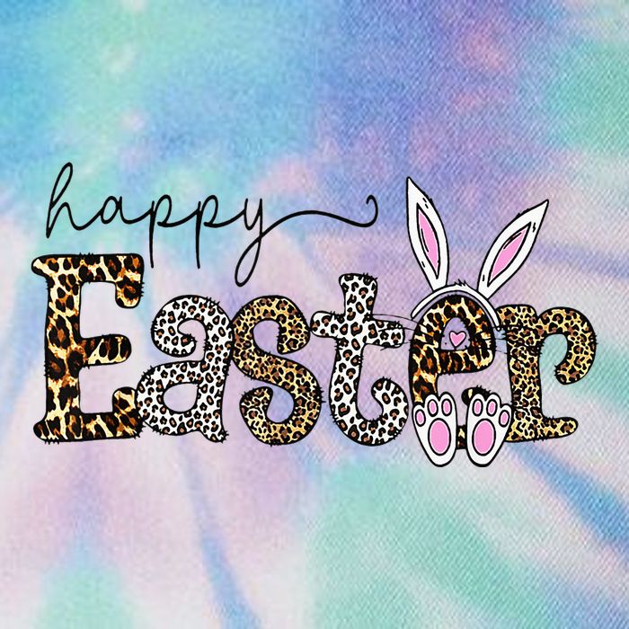 Happy Easter Bunny Rabbit Face Funny Easter Day Legacy Tie Dye Trucker Hat