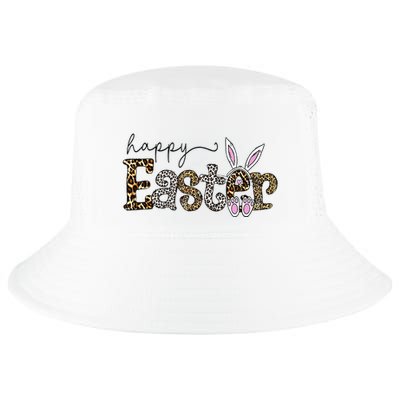 Happy Easter Bunny Rabbit Face Funny Easter Day Cool Comfort Performance Bucket Hat