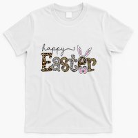 Happy Easter Bunny Rabbit Face Funny Easter Day T-Shirt