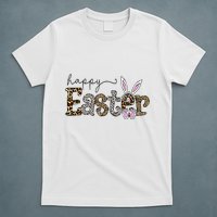 Happy Easter Bunny Rabbit Face Funny Easter Day T-Shirt