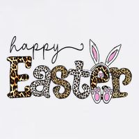 Happy Easter Bunny Rabbit Face Funny Easter Day Sustainable Bucket Hat