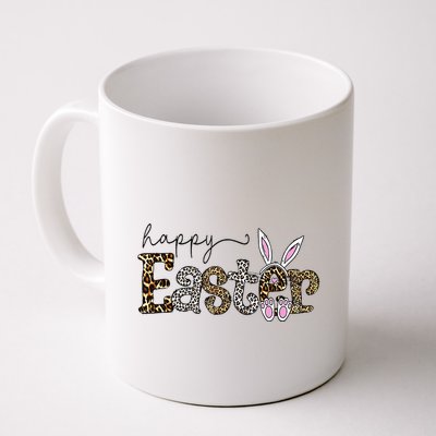 Happy Easter Bunny Rabbit Face Funny Easter Day Mug