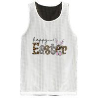 Happy Easter Bunny Rabbit Face Funny Easter Day Mesh Reversible Basketball Jersey Tank