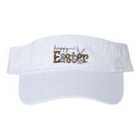 Happy Easter Bunny Rabbit Face Funny Easter Day Visor