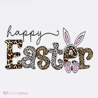 Happy Easter Bunny Rabbit Face Funny Easter Day Visor