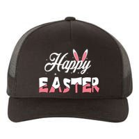 Happy Easter Bunny Easter Egg Hunt Squad Easter Day Yupoong Adult 5-Panel Trucker Hat